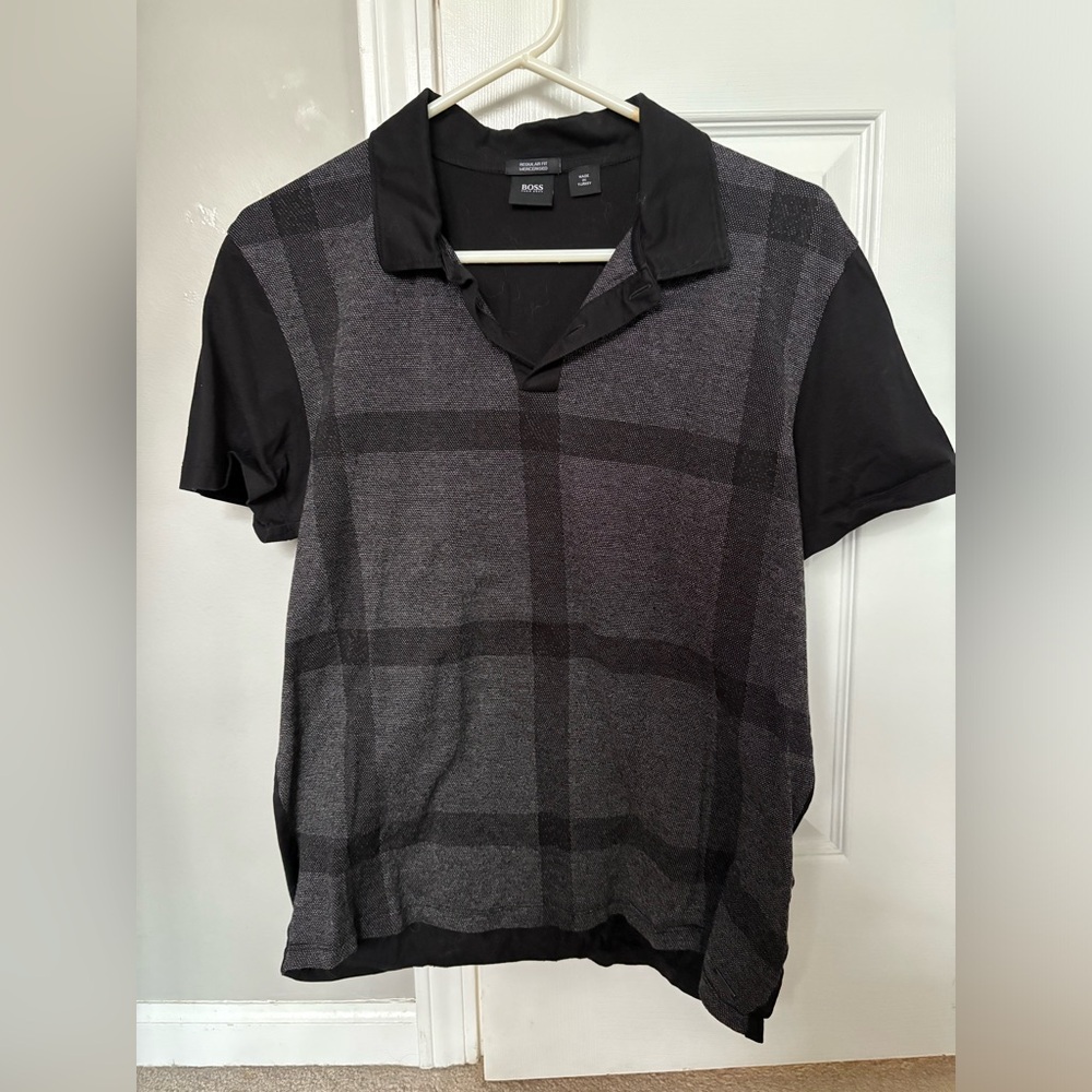 Men’s Hugo Boss polo size L